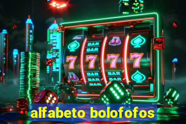 alfabeto bolofofos